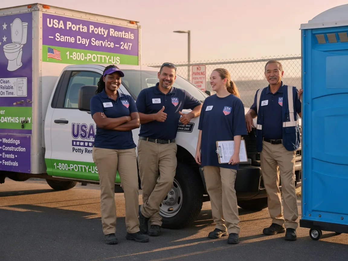 Porta Potty Rental company in Horse Branch, KY