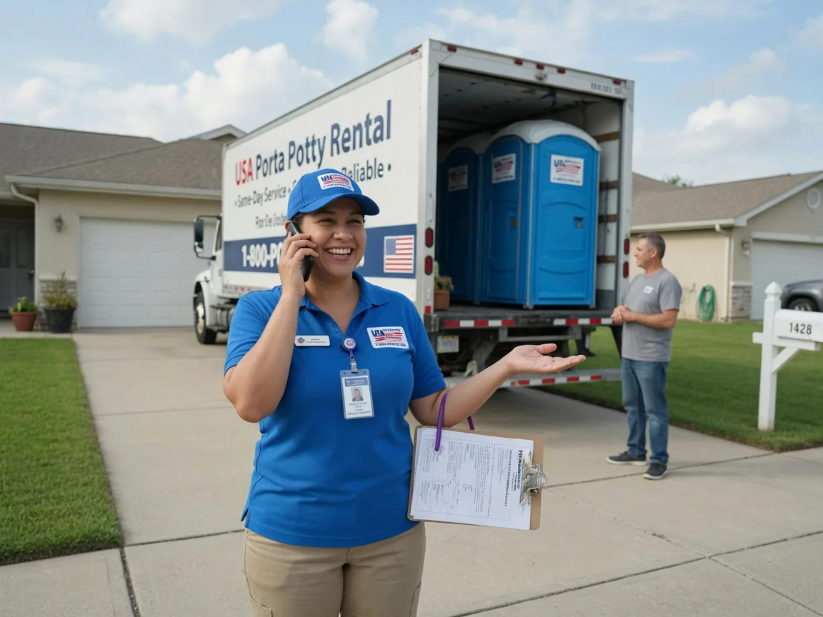 Portable Toilet Rental Horse Branch, KY FAQs